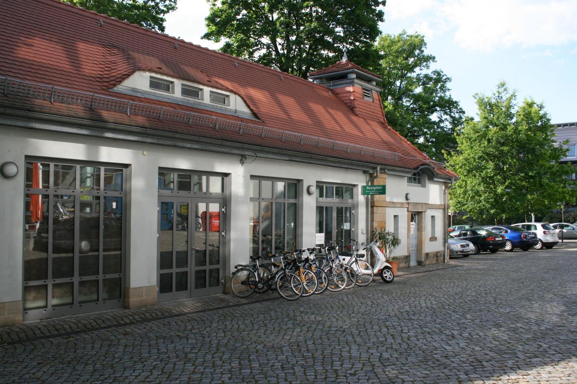 Hotel Am Waldschloesschen - Brauhaus Dresden Eksteriør billede
