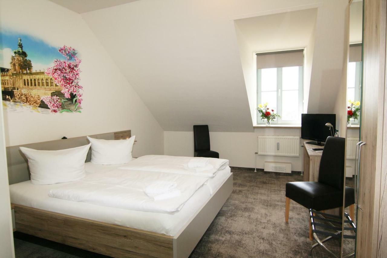 Hotel Am Waldschloesschen - Brauhaus Dresden Eksteriør billede