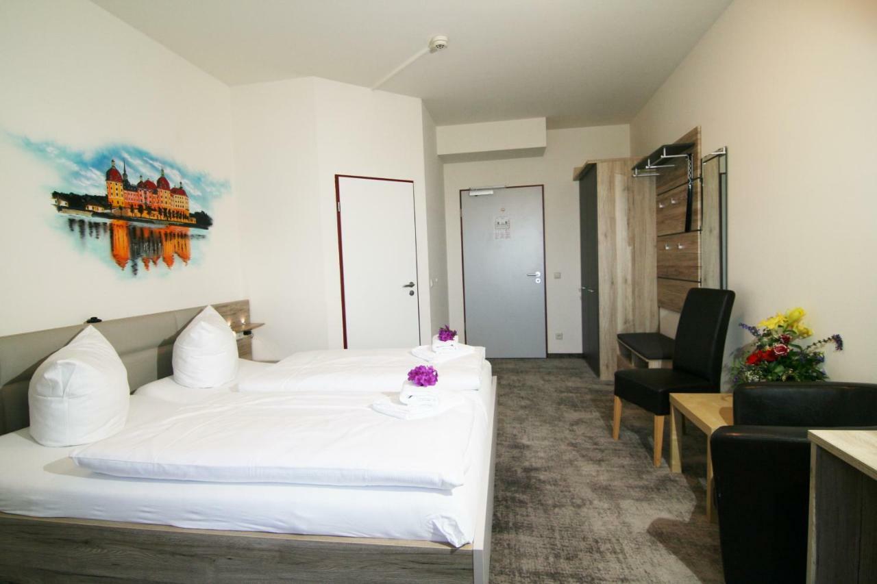 Hotel Am Waldschloesschen - Brauhaus Dresden Eksteriør billede