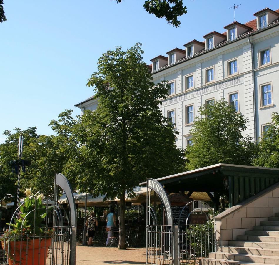 Hotel Am Waldschloesschen - Brauhaus Dresden Eksteriør billede